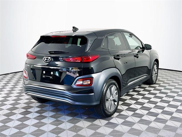 used 2021 Hyundai Kona EV car, priced at $21,488