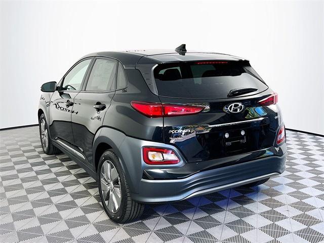 used 2021 Hyundai Kona EV car, priced at $21,488