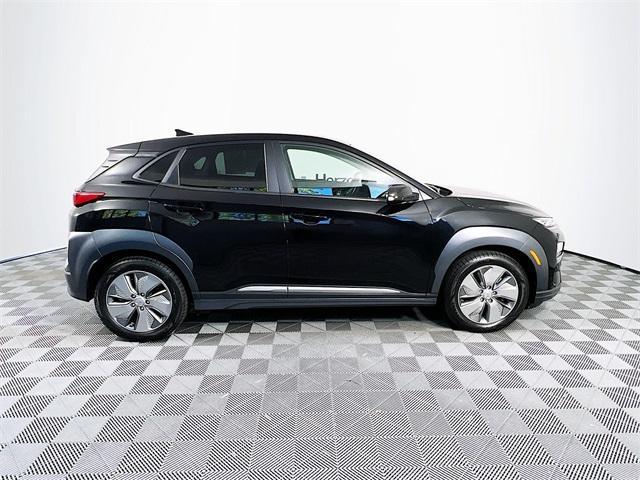 used 2021 Hyundai Kona EV car, priced at $21,488