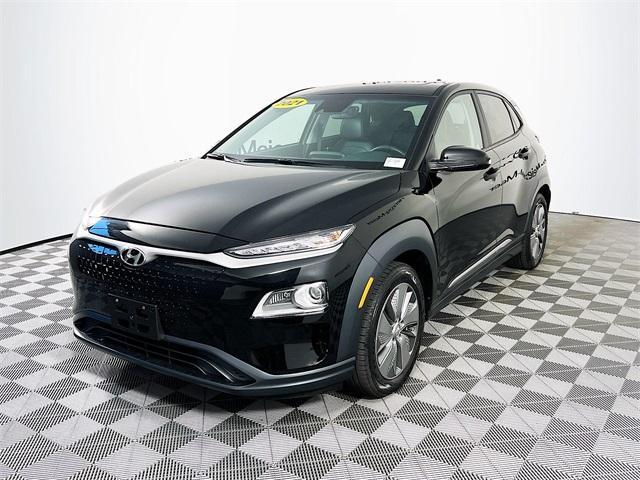 used 2021 Hyundai Kona EV car, priced at $21,488