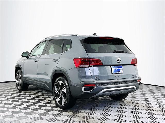 new 2024 Volkswagen Taos car, priced at $32,973