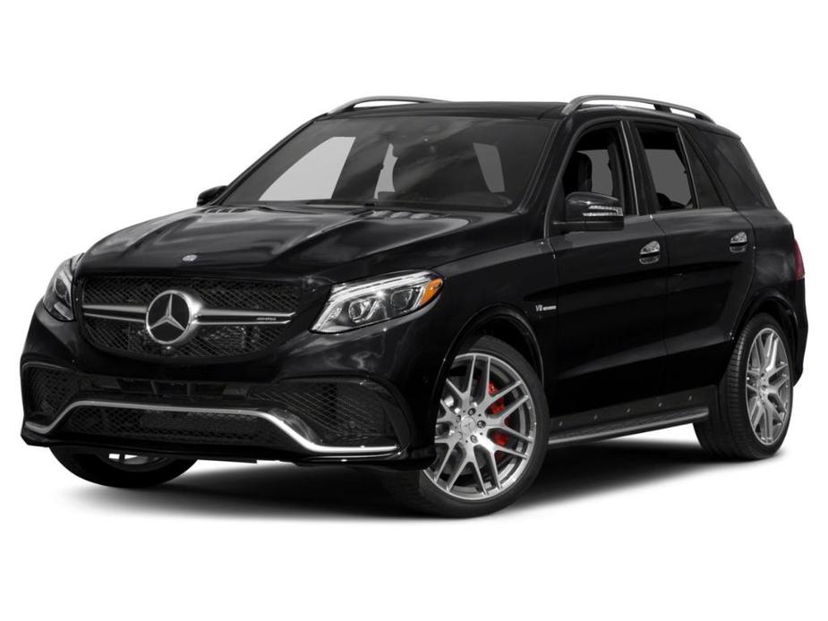 used 2018 Mercedes-Benz AMG GLE 63 car, priced at $37,988