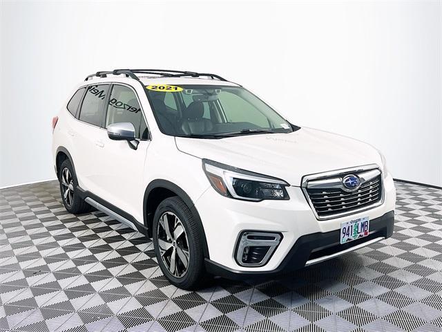 used 2021 Subaru Forester car, priced at $25,288