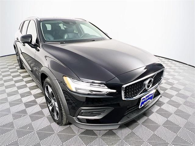 used 2020 Volvo V60 Cross Country car, priced at $29,488