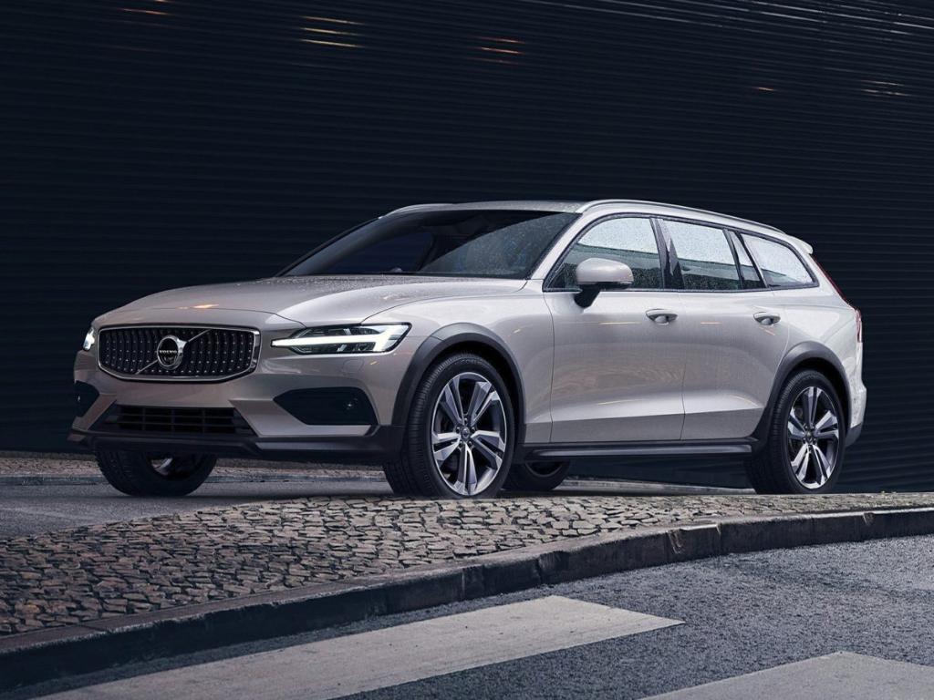 used 2020 Volvo V60 Cross Country car, priced at $29,488