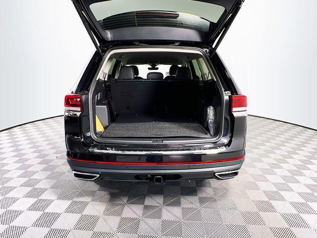 new 2026 Volkswagen Atlas car, priced at $48,645