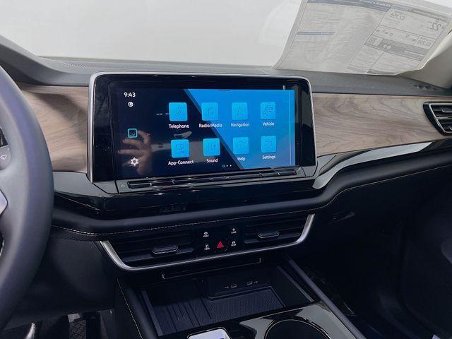 new 2026 Volkswagen Atlas car, priced at $48,645