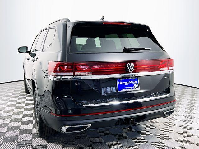 new 2026 Volkswagen Atlas car, priced at $48,645