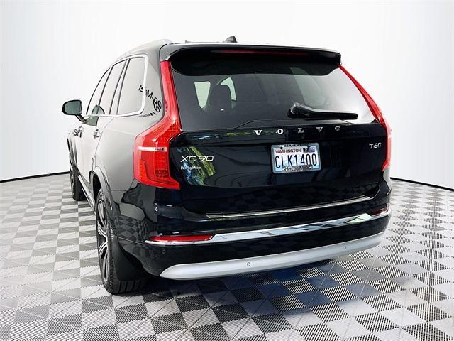 used 2022 Volvo XC90 car, priced at $49,500