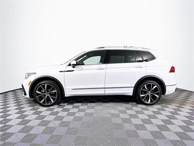 new 2024 Volkswagen Tiguan car, priced at $41,684