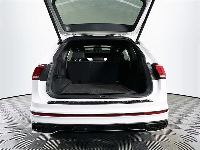 new 2024 Volkswagen Tiguan car, priced at $38,589