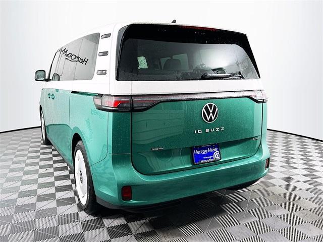 new 2025 Volkswagen ID. Buzz car, priced at $72,475