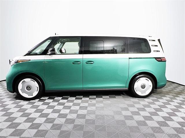 new 2025 Volkswagen ID. Buzz car, priced at $72,475