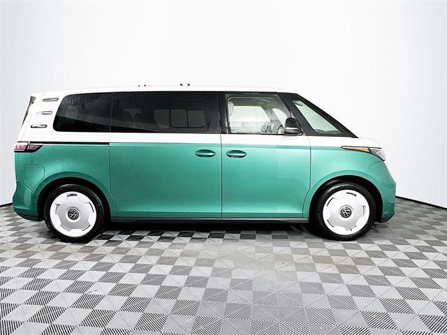 new 2025 Volkswagen ID. Buzz car, priced at $72,475
