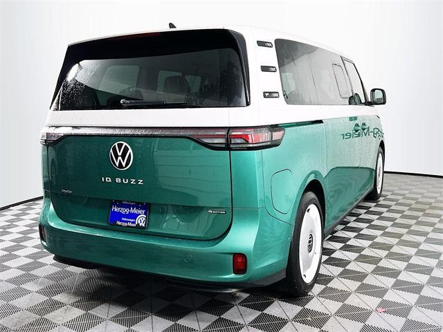 new 2025 Volkswagen ID. Buzz car, priced at $72,475