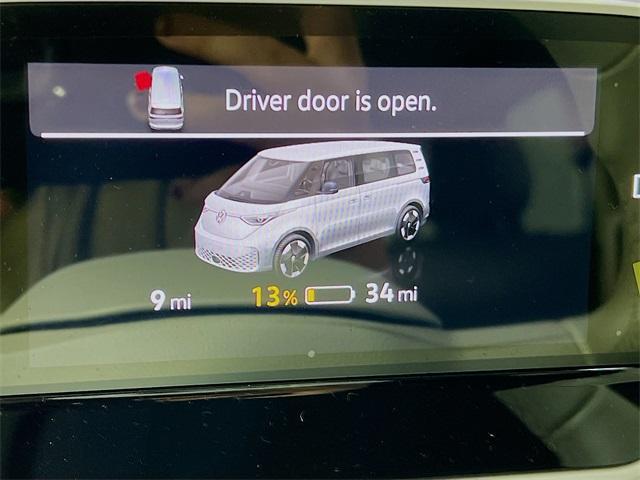 new 2025 Volkswagen ID. Buzz car, priced at $72,475