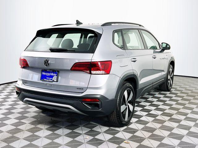 used 2024 Volkswagen Taos car, priced at $23,988