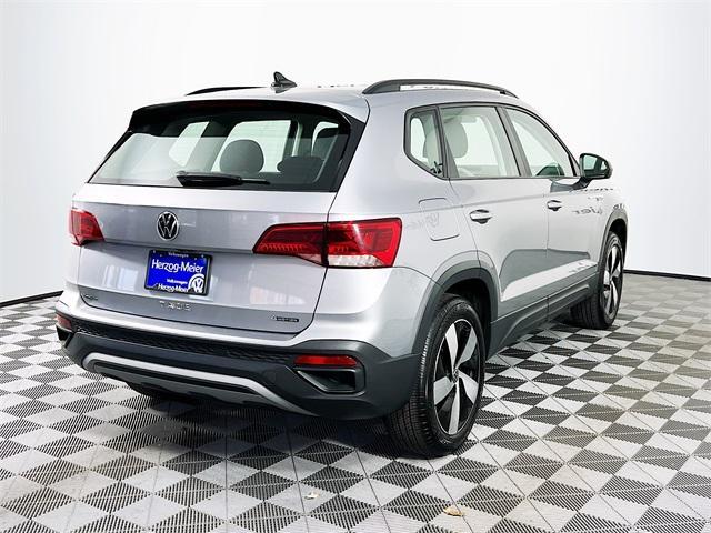 used 2024 Volkswagen Taos car, priced at $23,988