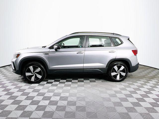 used 2024 Volkswagen Taos car, priced at $23,988