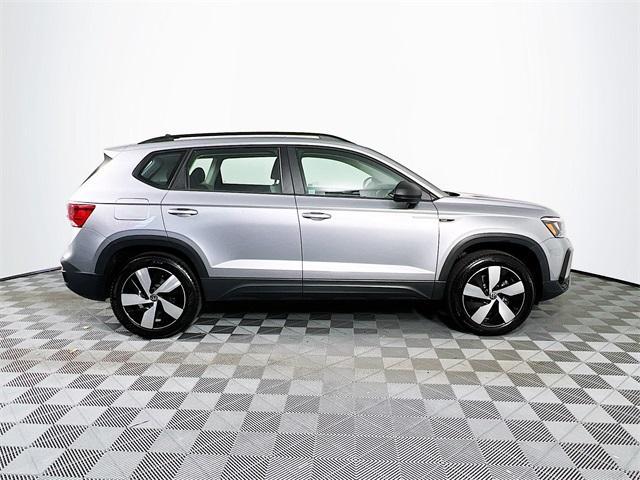 used 2024 Volkswagen Taos car, priced at $23,988