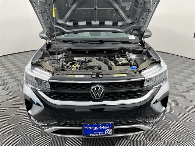 used 2024 Volkswagen Taos car, priced at $23,988