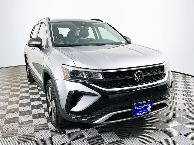 used 2024 Volkswagen Taos car, priced at $23,988