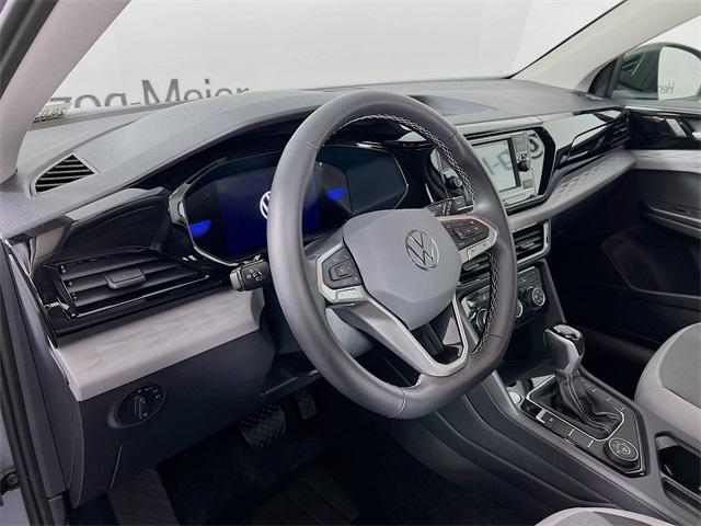used 2024 Volkswagen Taos car, priced at $23,988