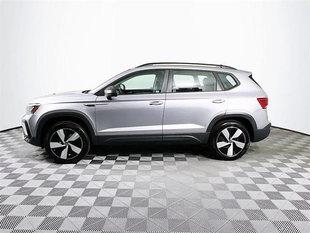 used 2024 Volkswagen Taos car, priced at $23,988
