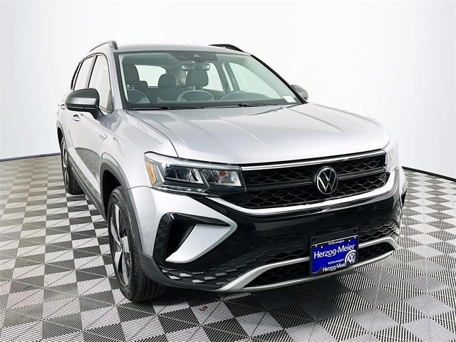 used 2024 Volkswagen Taos car, priced at $23,988