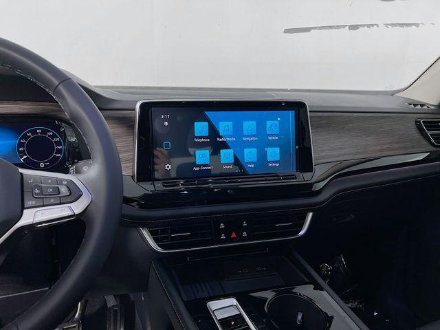 new 2025 Volkswagen Atlas car, priced at $56,244