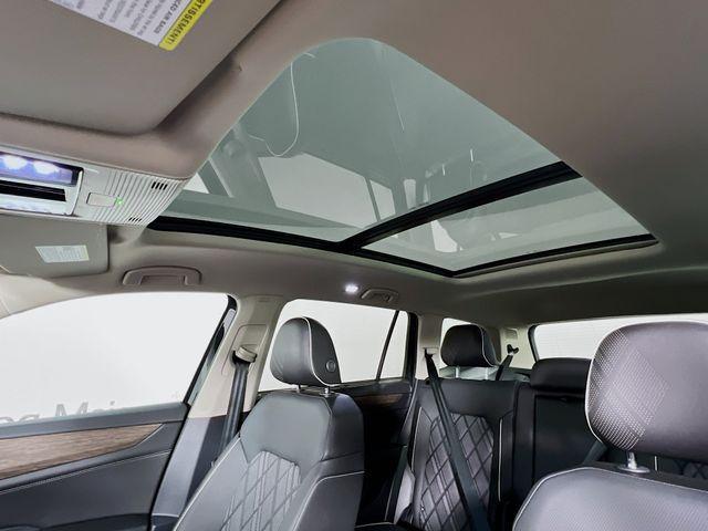 new 2025 Volkswagen Atlas car, priced at $56,244