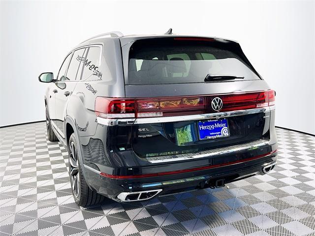 new 2025 Volkswagen Atlas car, priced at $56,244