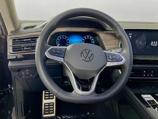new 2025 Volkswagen Atlas car, priced at $56,244