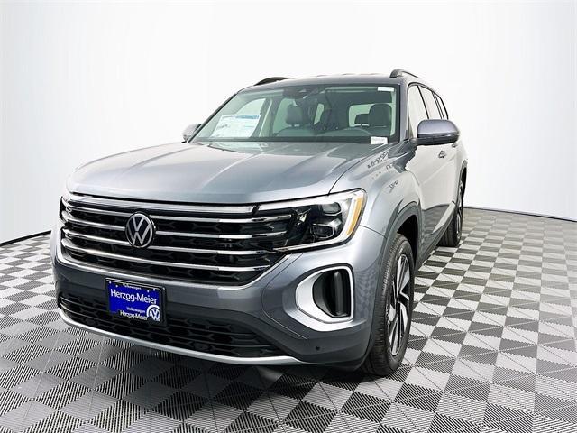 new 2025 Volkswagen Atlas car, priced at $46,665