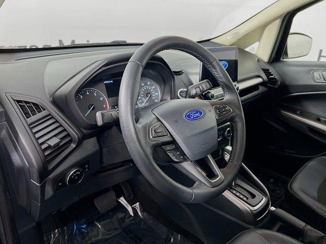 used 2019 Ford EcoSport car, priced at $14,988