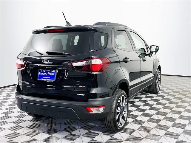 used 2019 Ford EcoSport car, priced at $15,488