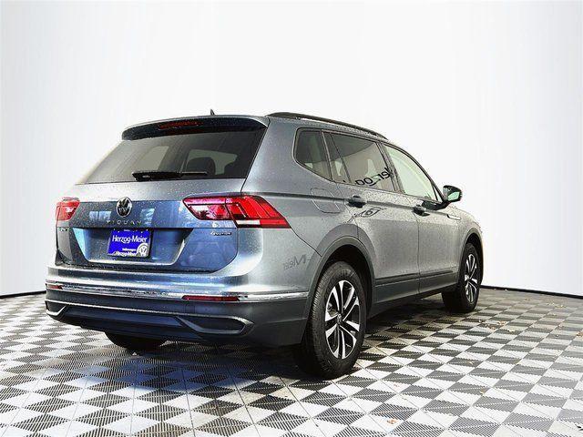 used 2024 Volkswagen Tiguan car, priced at $27,350