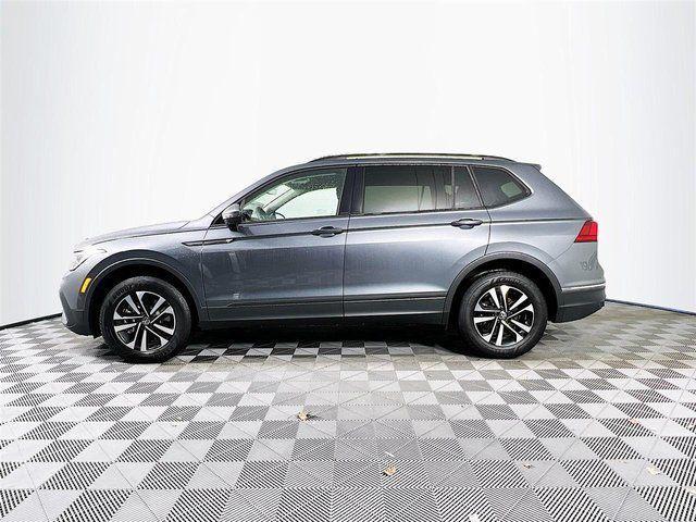 used 2024 Volkswagen Tiguan car, priced at $27,350