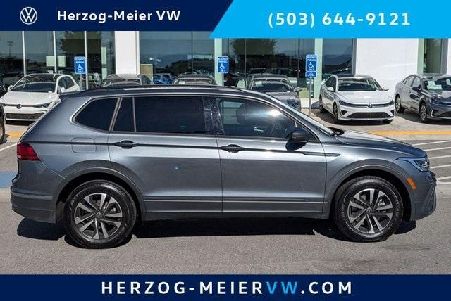 used 2024 Volkswagen Tiguan car, priced at $29,988