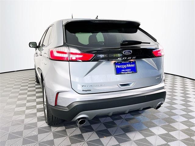 used 2024 Ford Edge car, priced at $29,588