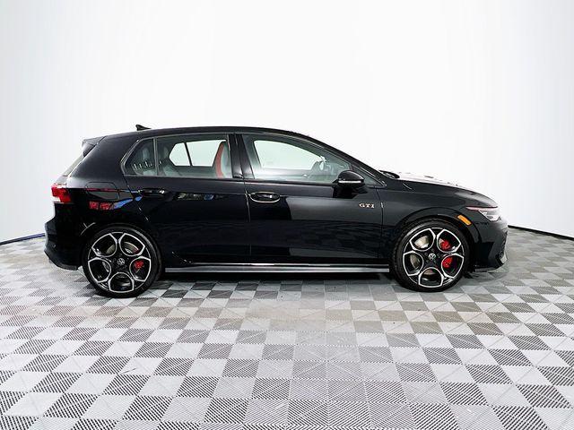new 2025 Volkswagen Golf GTI car, priced at $42,983