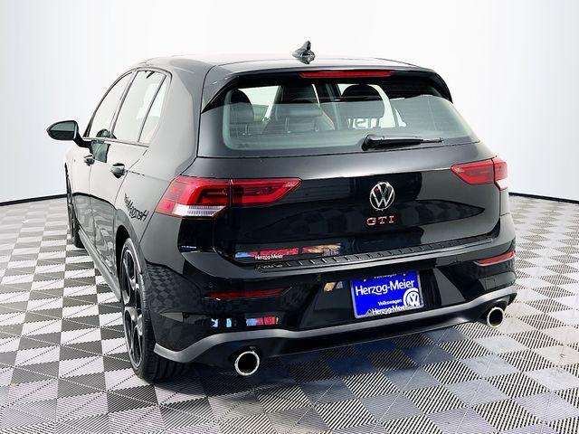new 2025 Volkswagen Golf GTI car, priced at $42,983