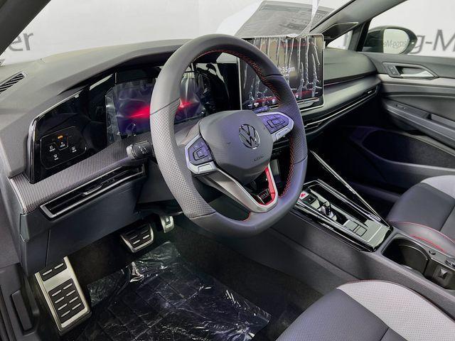 new 2025 Volkswagen Golf GTI car, priced at $42,983