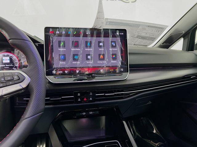 new 2025 Volkswagen Golf GTI car, priced at $42,983
