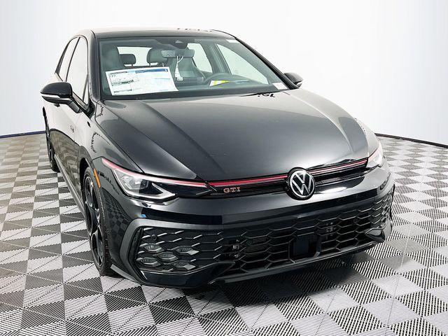 new 2025 Volkswagen Golf GTI car, priced at $42,983