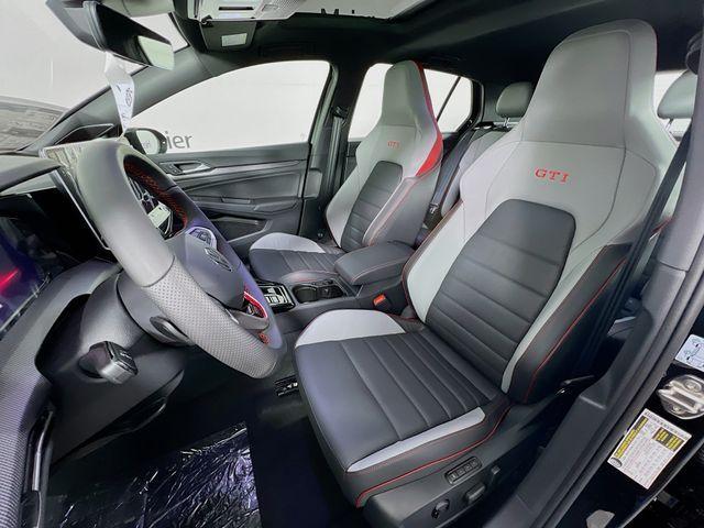 new 2025 Volkswagen Golf GTI car, priced at $42,983