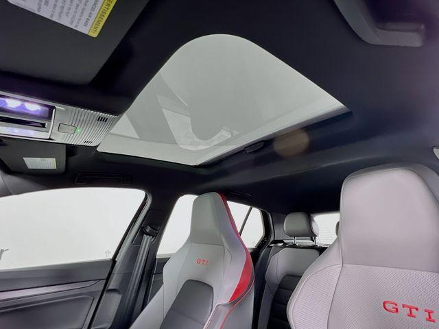 new 2025 Volkswagen Golf GTI car, priced at $42,983