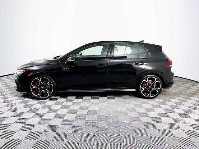 new 2025 Volkswagen Golf GTI car, priced at $42,983