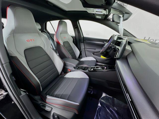 new 2025 Volkswagen Golf GTI car, priced at $42,983