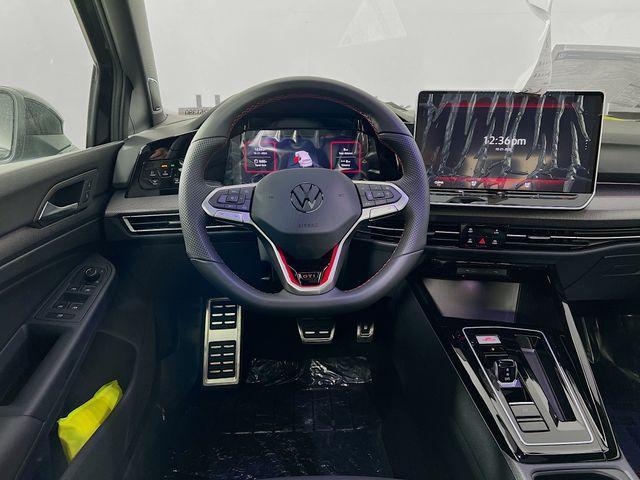 new 2025 Volkswagen Golf GTI car, priced at $42,983